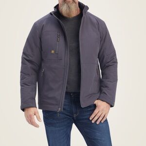 Ariat Men’s Rebar DriTEK DuraStretch Insulated Jacket Black #10041502 Size XL